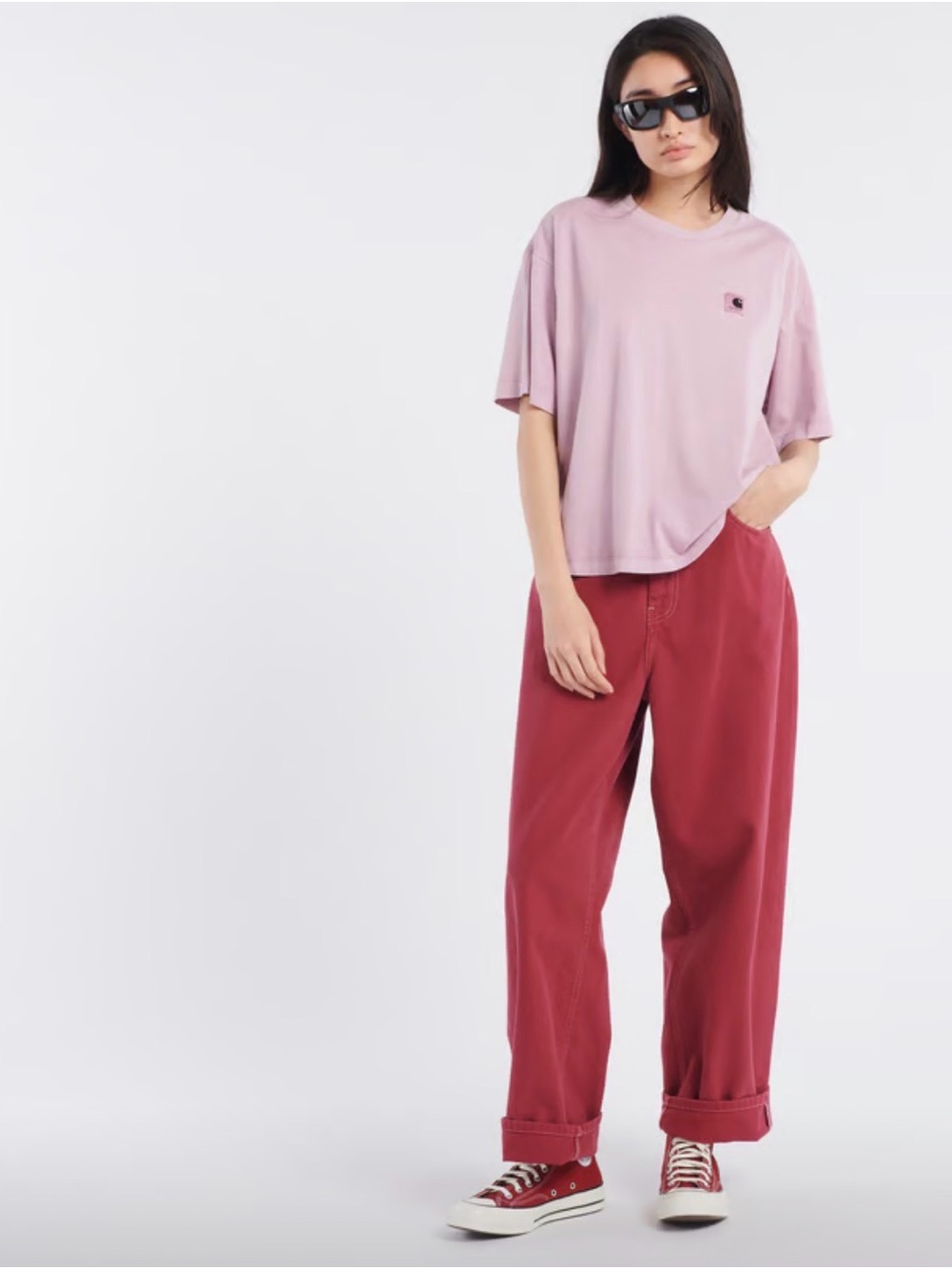 Carhartt WIP Women's Brandon Pant Straight-Leg Pants